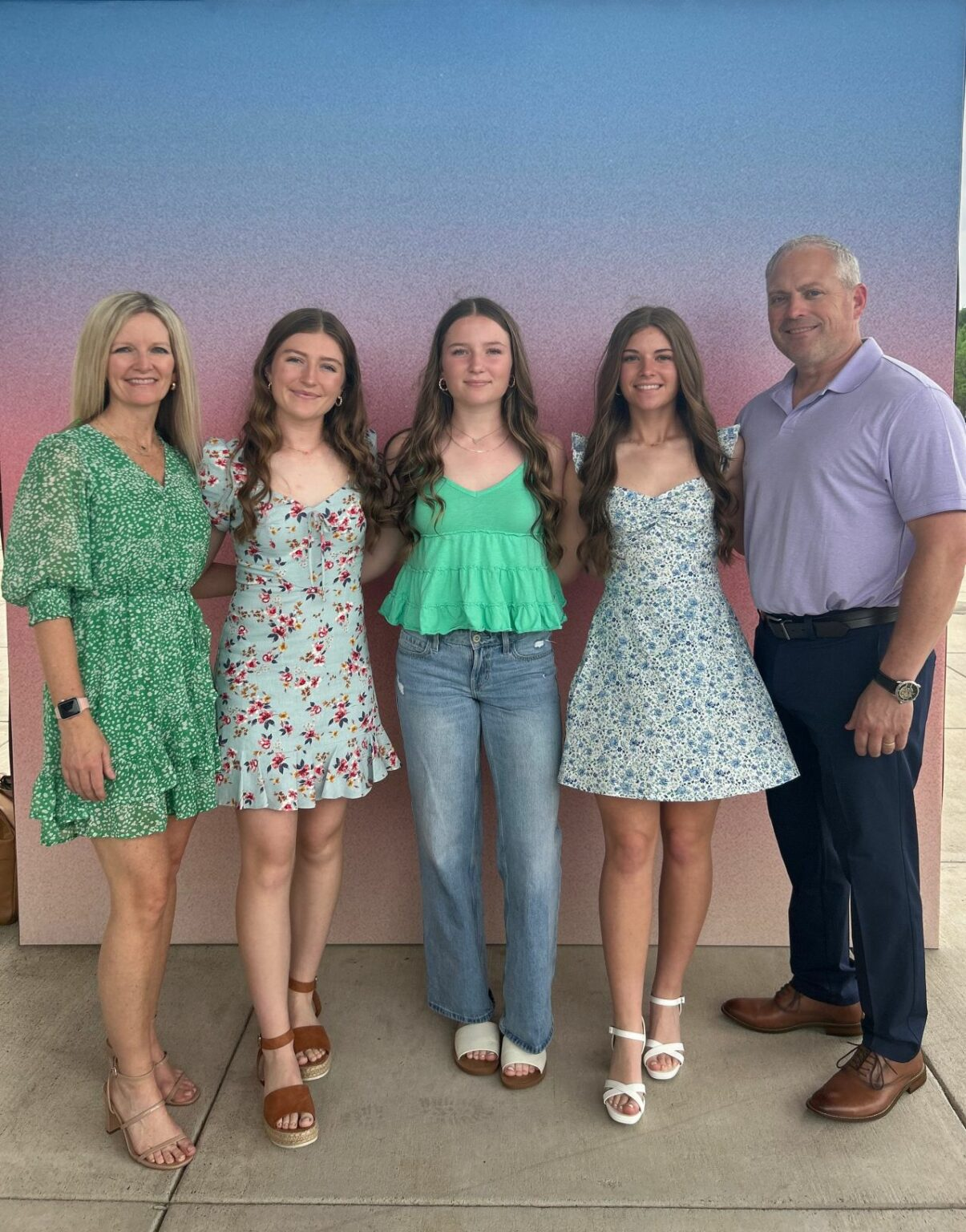 The Stuhr family
